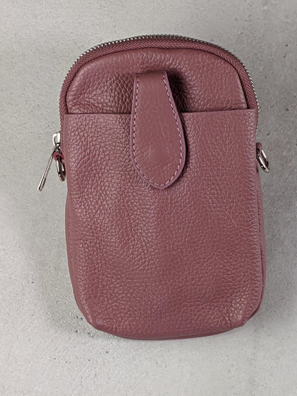 Kolibri Ulm - Umhängetasche mit Handyfach - kolibri-ulm.de - Handtasche, Handy, Handytasche, Leder, Ledergeldbeutel, Ledertasche, Ledertaschen
