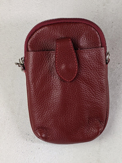 Kolibri Ulm - Umhängetasche mit Handyfach - kolibri-ulm.de - Handtasche, Handy, Handytasche, Leder, Ledergeldbeutel, Ledertasche, Ledertaschen