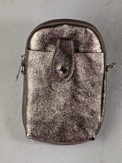 Kolibri Ulm - Umhängetasche mit Handyfach - kolibri-ulm.de - Handtasche, Handy, Handytasche, Leder, Ledergeldbeutel, Ledertasche, Ledertaschen