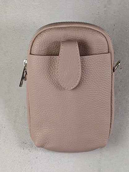 Kolibri Ulm - Umhängetasche mit Handyfach - kolibri-ulm.de - Handtasche, Handy, Handytasche, Leder, Ledergeldbeutel, Ledertasche, Ledertaschen
