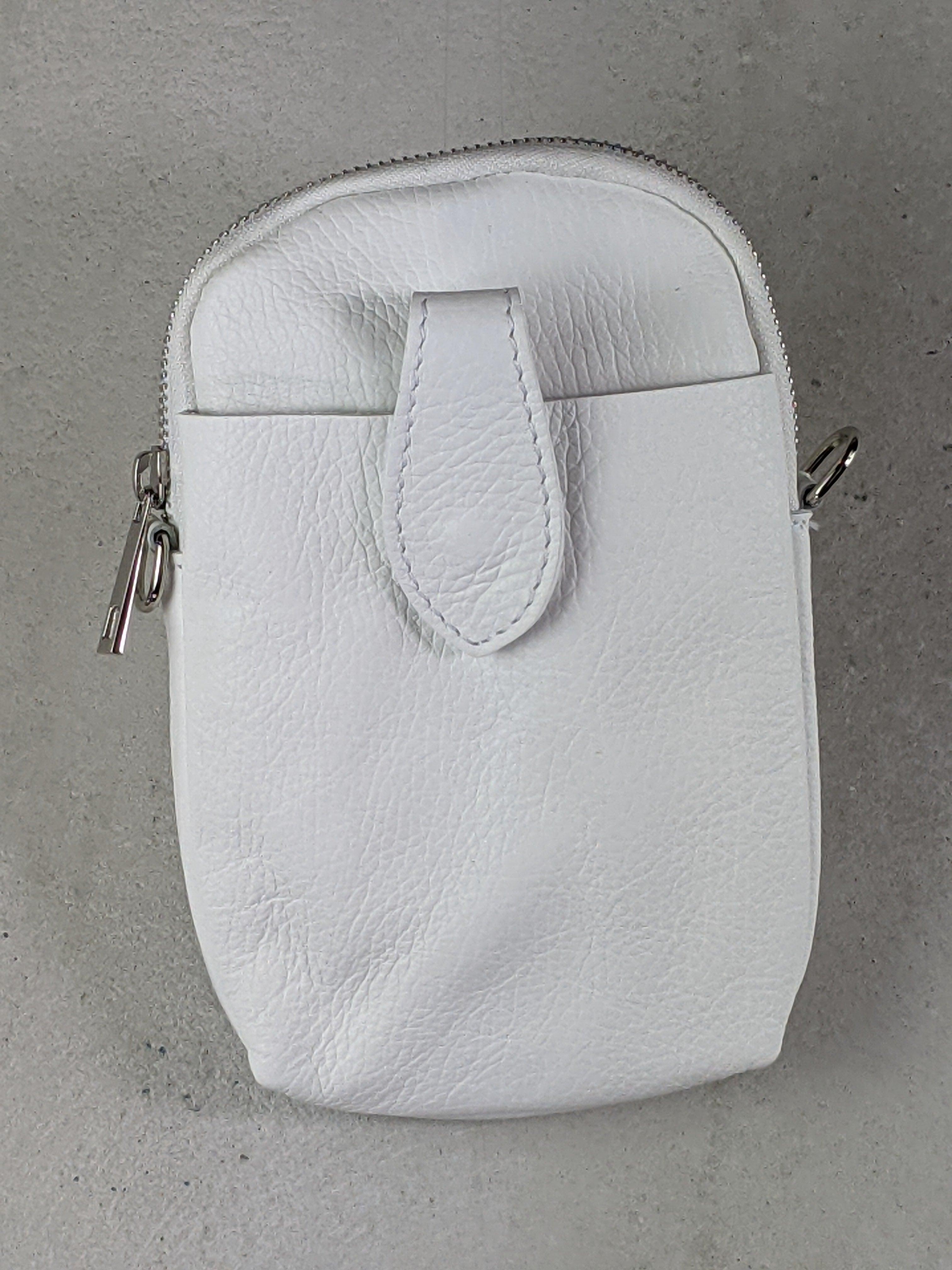 Kolibri Ulm - Umhängetasche mit Handyfach - kolibri-ulm.de - Handtasche, Handy, Handytasche, Leder, Ledergeldbeutel, Ledertasche, Ledertaschen