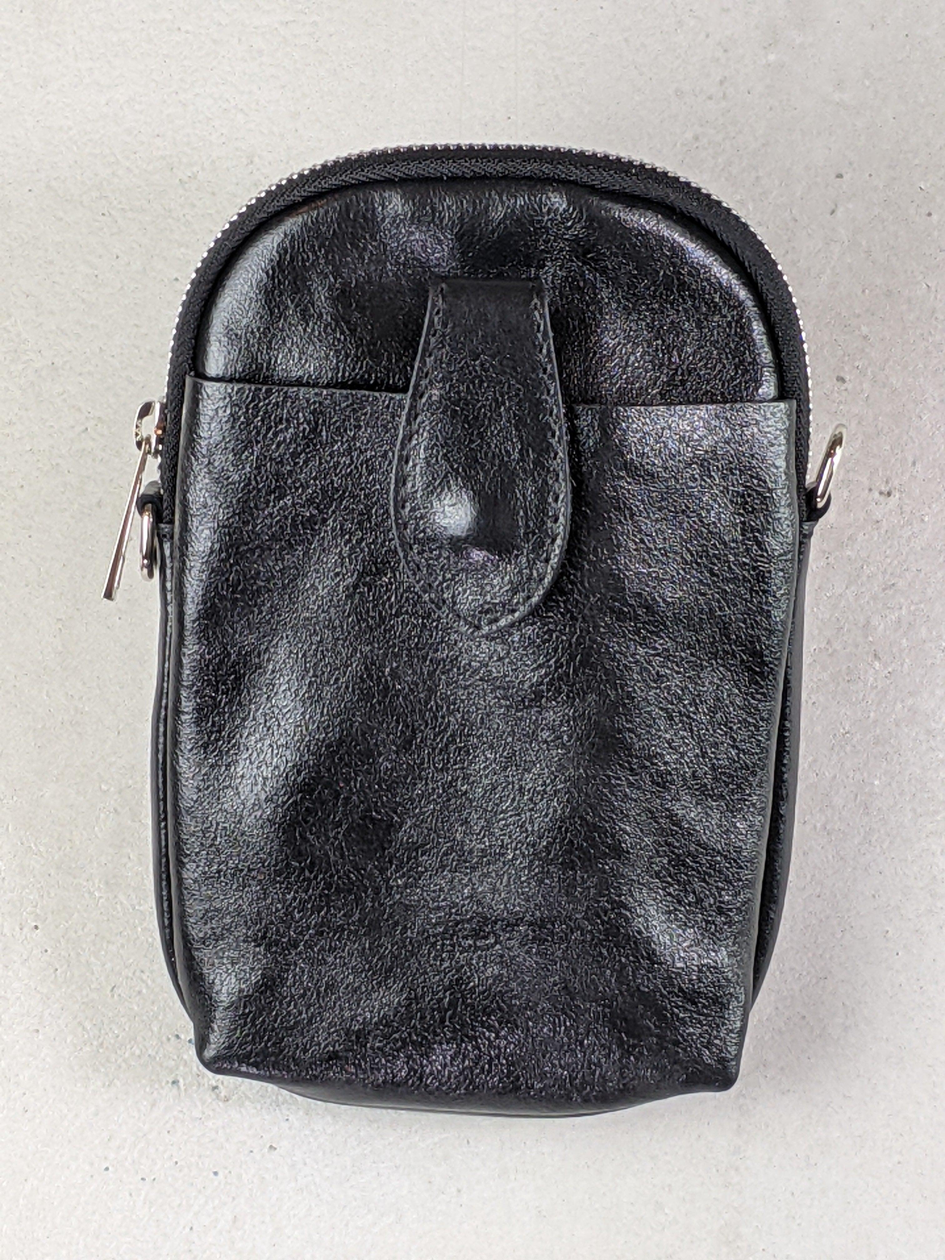 Kolibri Ulm - Umhängetasche mit Handyfach - kolibri-ulm.de - Handtasche, Handy, Handytasche, Leder, Ledergeldbeutel, Ledertasche, Ledertaschen