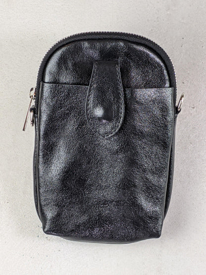 Kolibri Ulm - Umhängetasche mit Handyfach - kolibri-ulm.de - Handtasche, Handy, Handytasche, Leder, Ledergeldbeutel, Ledertasche, Ledertaschen