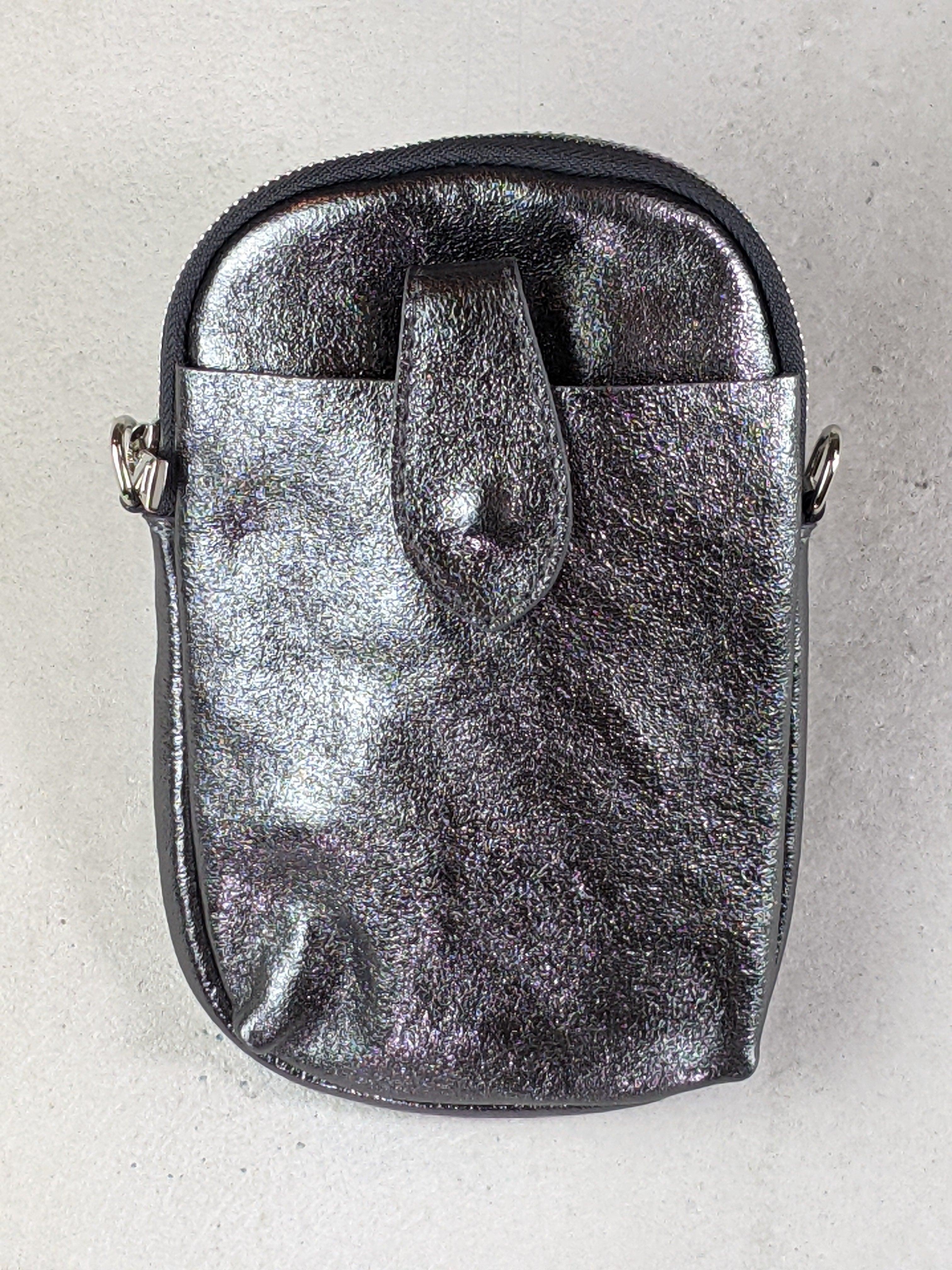 Kolibri Ulm - Umhängetasche mit Handyfach - kolibri-ulm.de - Handtasche, Handy, Handytasche, Leder, Ledergeldbeutel, Ledertasche, Ledertaschen