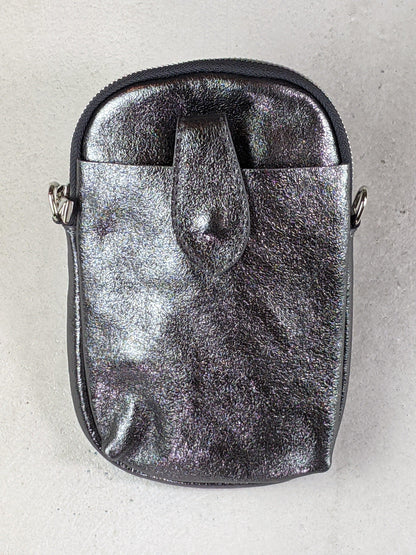 Kolibri Ulm - Umhängetasche mit Handyfach - kolibri-ulm.de - Handtasche, Handy, Handytasche, Leder, Ledergeldbeutel, Ledertasche, Ledertaschen