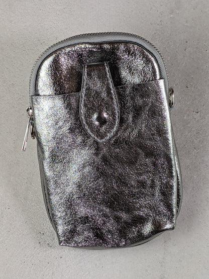 Kolibri Ulm - Umhängetasche mit Handyfach - kolibri-ulm.de - Handtasche, Handy, Handytasche, Leder, Ledergeldbeutel, Ledertasche, Ledertaschen