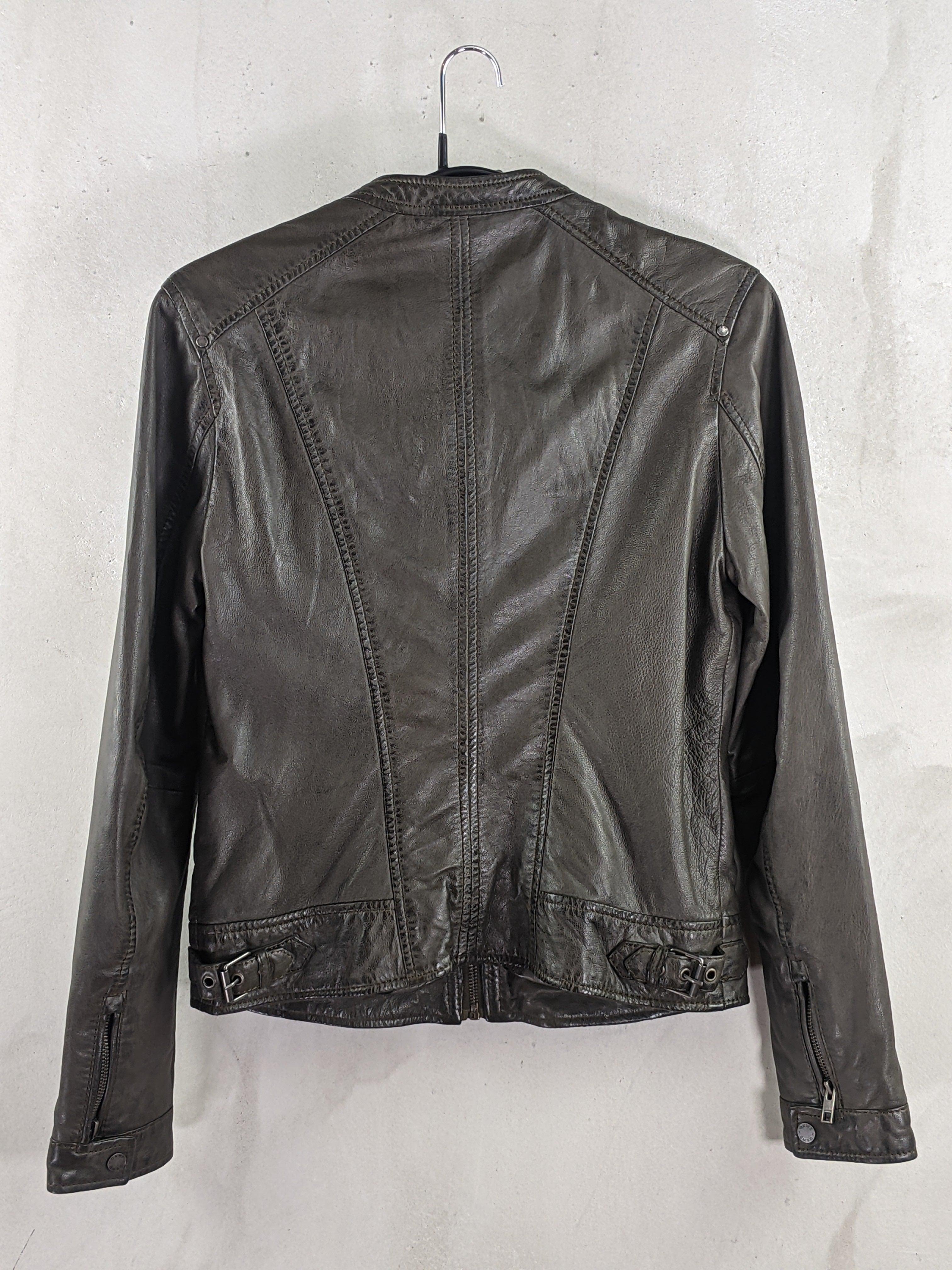 Oakwood - Lederjacke Karine Cuir Mouton - kolibri-ulm.de - Damen, Jacke, Lederjacke, Oberteile, Outdoor, WS21