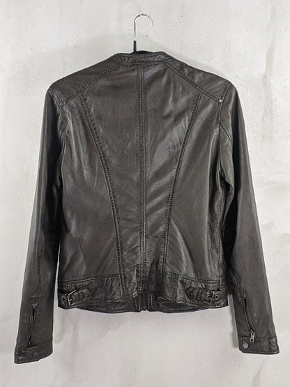 Oakwood - Lederjacke Karine Cuir Mouton - kolibri-ulm.de - Damen, Jacke, Lederjacke, Oberteile, Outdoor, WS21