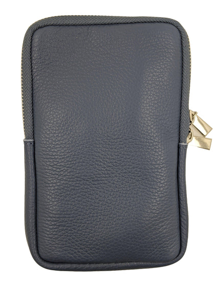 Kolibri Ulm - Umhängetasche Handy Uni in groß - kolibri-ulm.de - Accessoires, Damen, Handtasche, Handy, Handytasche, Leder, Ledertasche