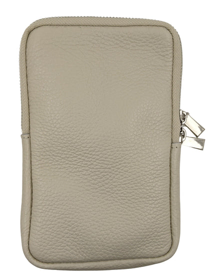 Kolibri Ulm - Umhängetasche Handy Uni in groß - kolibri-ulm.de - Accessoires, Damen, Handtasche, Handy, Handytasche, Leder, Ledertasche