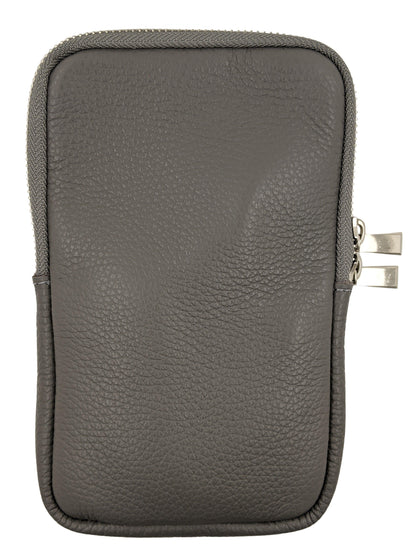 Kolibri Ulm - Umhängetasche Handy Uni in groß - kolibri-ulm.de - Accessoires, Damen, Handtasche, Handy, Handytasche, Leder, Ledertasche