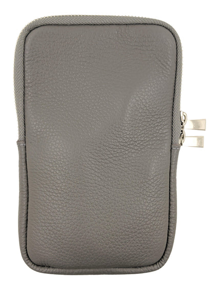 Kolibri Ulm - Umhängetasche Handy Uni in groß - kolibri-ulm.de - Accessoires, Damen, Handtasche, Handy, Handytasche, Leder, Ledertasche