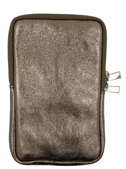 Kolibri Ulm - Umhängetasche Handy Uni in groß - kolibri-ulm.de - Accessoires, Damen, Handtasche, Handy, Handytasche, Leder, Ledertasche