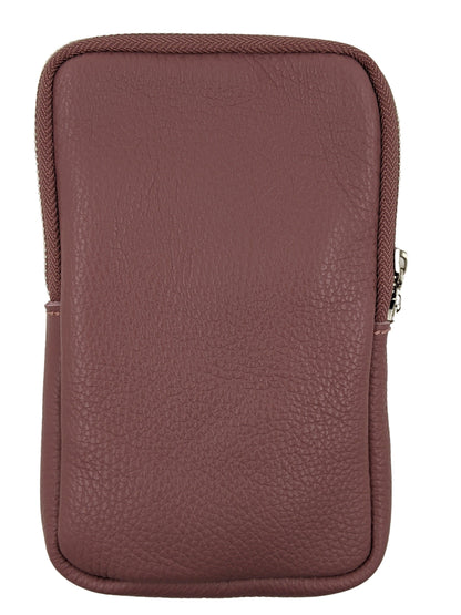 Kolibri Ulm - Umhängetasche Handy Uni in groß - kolibri-ulm.de - Accessoires, Damen, Handtasche, Handy, Handytasche, Leder, Ledertasche