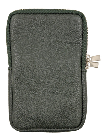 Kolibri Ulm - Umhängetasche Handy Uni in groß - kolibri-ulm.de - Accessoires, Damen, Handtasche, Handy, Handytasche, Leder, Ledertasche