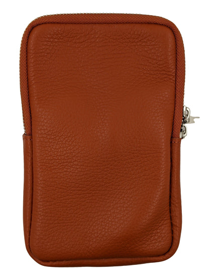 Kolibri Ulm - Umhängetasche Handy Uni in groß - kolibri-ulm.de - Accessoires, Damen, Handtasche, Handy, Handytasche, Leder, Ledertasche