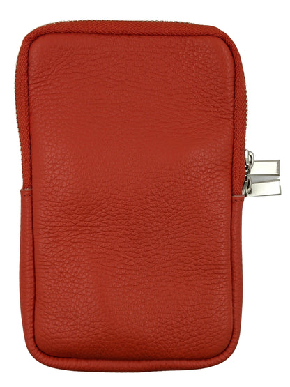 Kolibri Ulm - Umhängetasche Handy Uni in groß - kolibri-ulm.de - Accessoires, Damen, Handtasche, Handy, Handytasche, Leder, Ledertasche