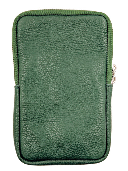 Kolibri Ulm - Umhängetasche Handy Uni in groß - kolibri-ulm.de - Accessoires, Damen, Handtasche, Handy, Handytasche, Leder, Ledertasche