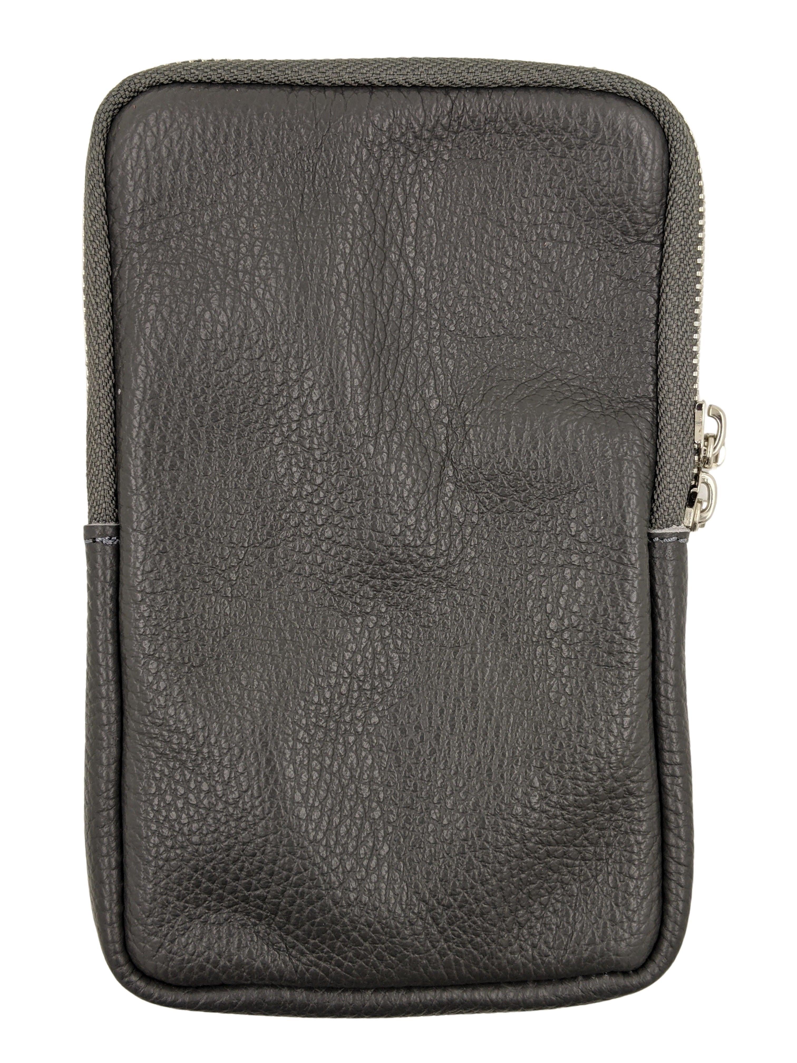 Kolibri Ulm - Umhängetasche Handy Uni in groß - kolibri-ulm.de - Accessoires, Damen, Handtasche, Handy, Handytasche, Leder, Ledertasche