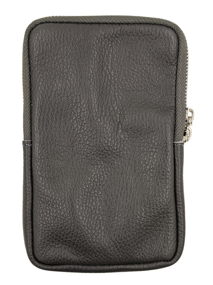 Kolibri Ulm - Umhängetasche Handy Uni in groß - kolibri-ulm.de - Accessoires, Damen, Handtasche, Handy, Handytasche, Leder, Ledertasche