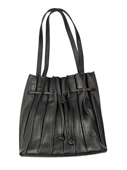 Kolibri Ulm - Handtasche mit Falten und Innenbeutel - kolibri-ulm.de - Accessoires, Damen, Handtasche, Handtaschen, Ledertasche, Ledertaschen, SS22, Tasche, Taschen