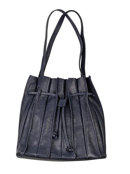 Kolibri Ulm - Handtasche mit Falten und Innenbeutel - kolibri-ulm.de - Accessoires, Damen, Handtasche, Handtaschen, Ledertasche, Ledertaschen, SS22, Tasche, Taschen