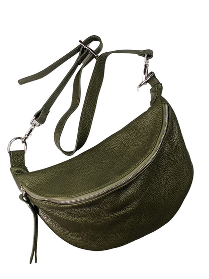 Kolibri Ulm - Crossbody Bag mittelgroß Lässig & Schick - kolibri-ulm.de - Cross-Body, Crossbody, Damen, Handtasche, Handytasche, Leder, Ledertadsche, Ledertasche, Ledertaschen