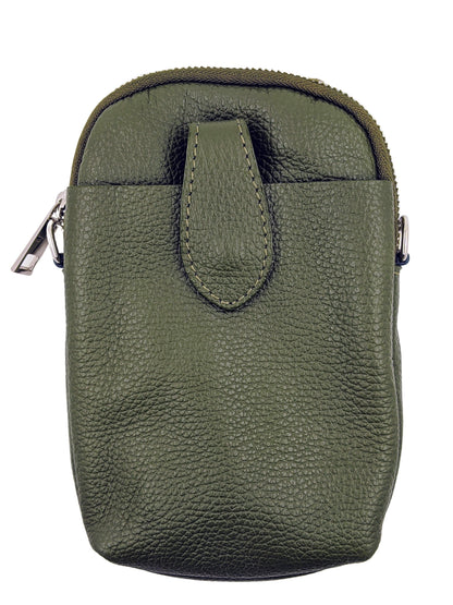 Kolibri Ulm - Umhängetasche mit Handyfach - kolibri-ulm.de - Handtasche, Handy, Handytasche, Leder, Ledergeldbeutel, Ledertasche, Ledertaschen