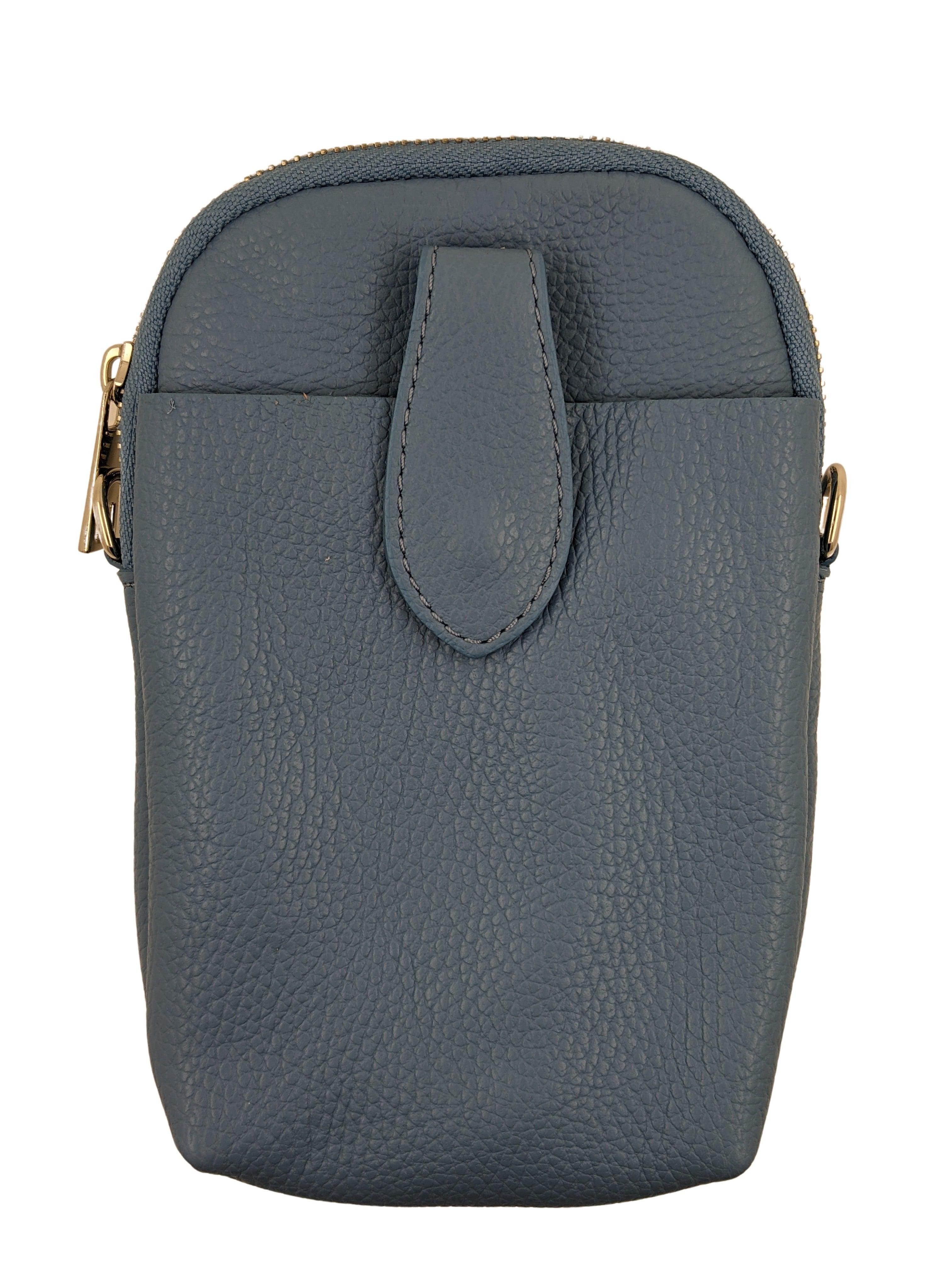 Kolibri Ulm - Umhängetasche mit Handyfach - kolibri-ulm.de - Handtasche, Handy, Handytasche, Leder, Ledergeldbeutel, Ledertasche, Ledertaschen