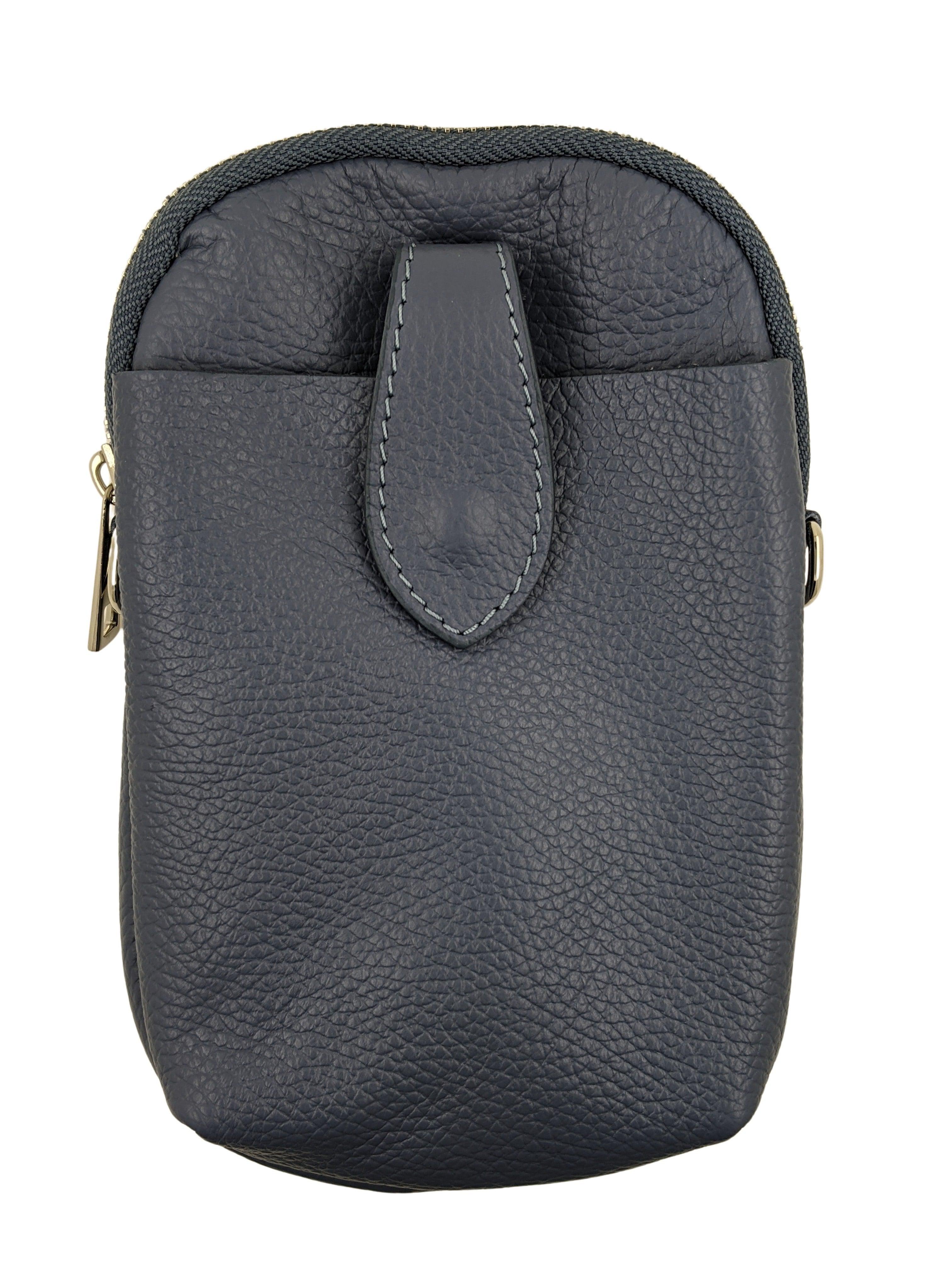 Kolibri Ulm - Umhängetasche mit Handyfach - kolibri-ulm.de - Handtasche, Handy, Handytasche, Leder, Ledergeldbeutel, Ledertasche, Ledertaschen