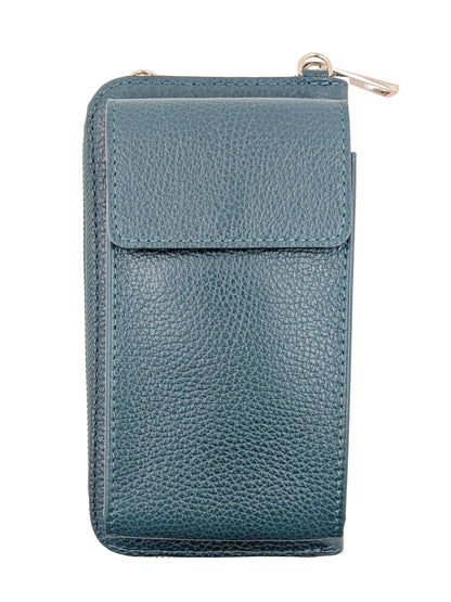 Kolibri Ulm - Handytasche mit Geldbeutel - kolibri-ulm.de - Accessoires, Crossbody, Handtasche, Handytasche, Leder, Ledertadsche, Ledertasche, Umhängetasche