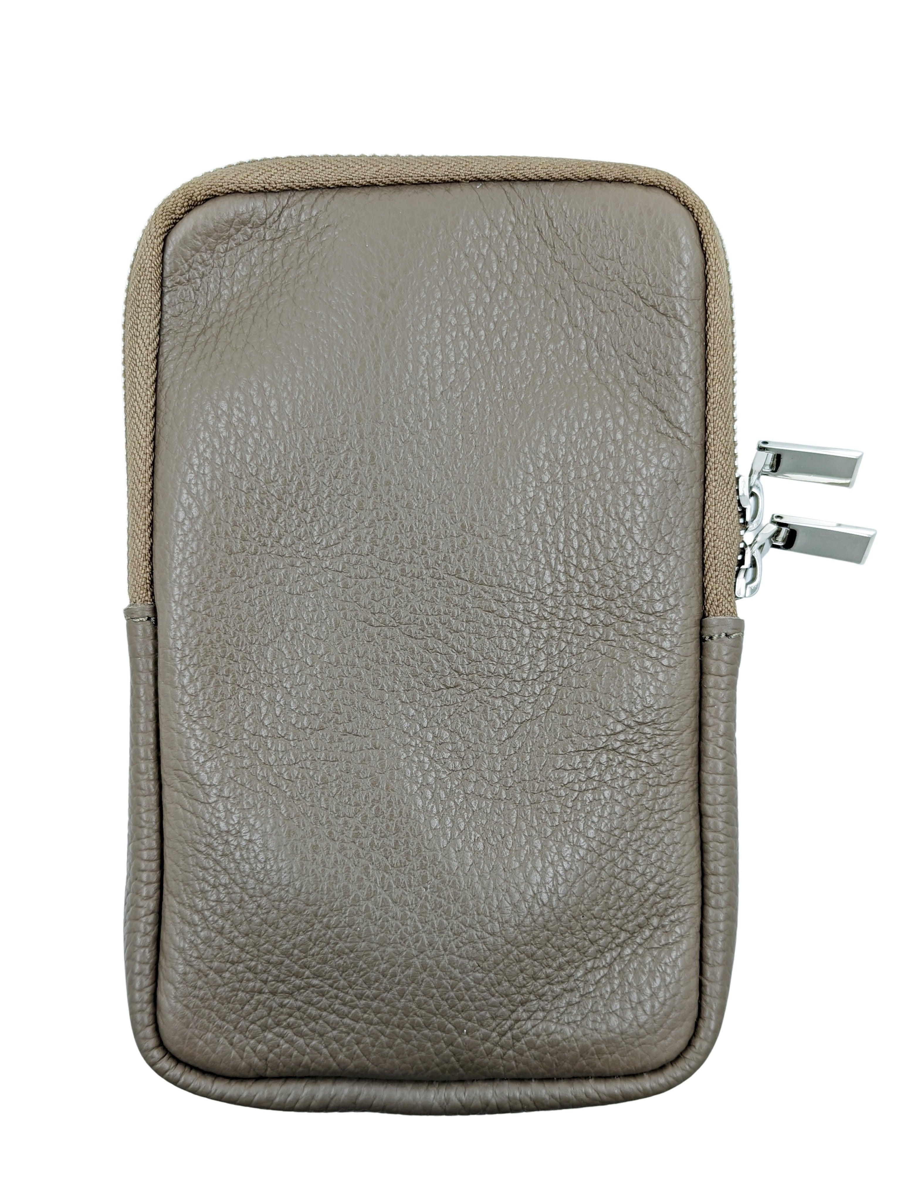 Kolibri Ulm - Umhängetasche Handy Uni in groß - kolibri-ulm.de - Accessoires, Damen, Handtasche, Handy, Handytasche, Leder, Ledertasche