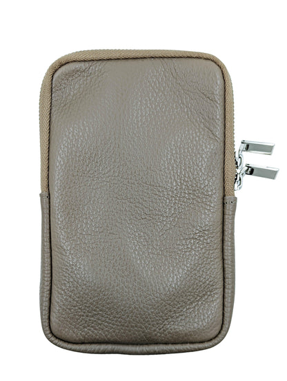 Kolibri Ulm - Umhängetasche Handy Uni in groß - kolibri-ulm.de - Accessoires, Damen, Handtasche, Handy, Handytasche, Leder, Ledertasche