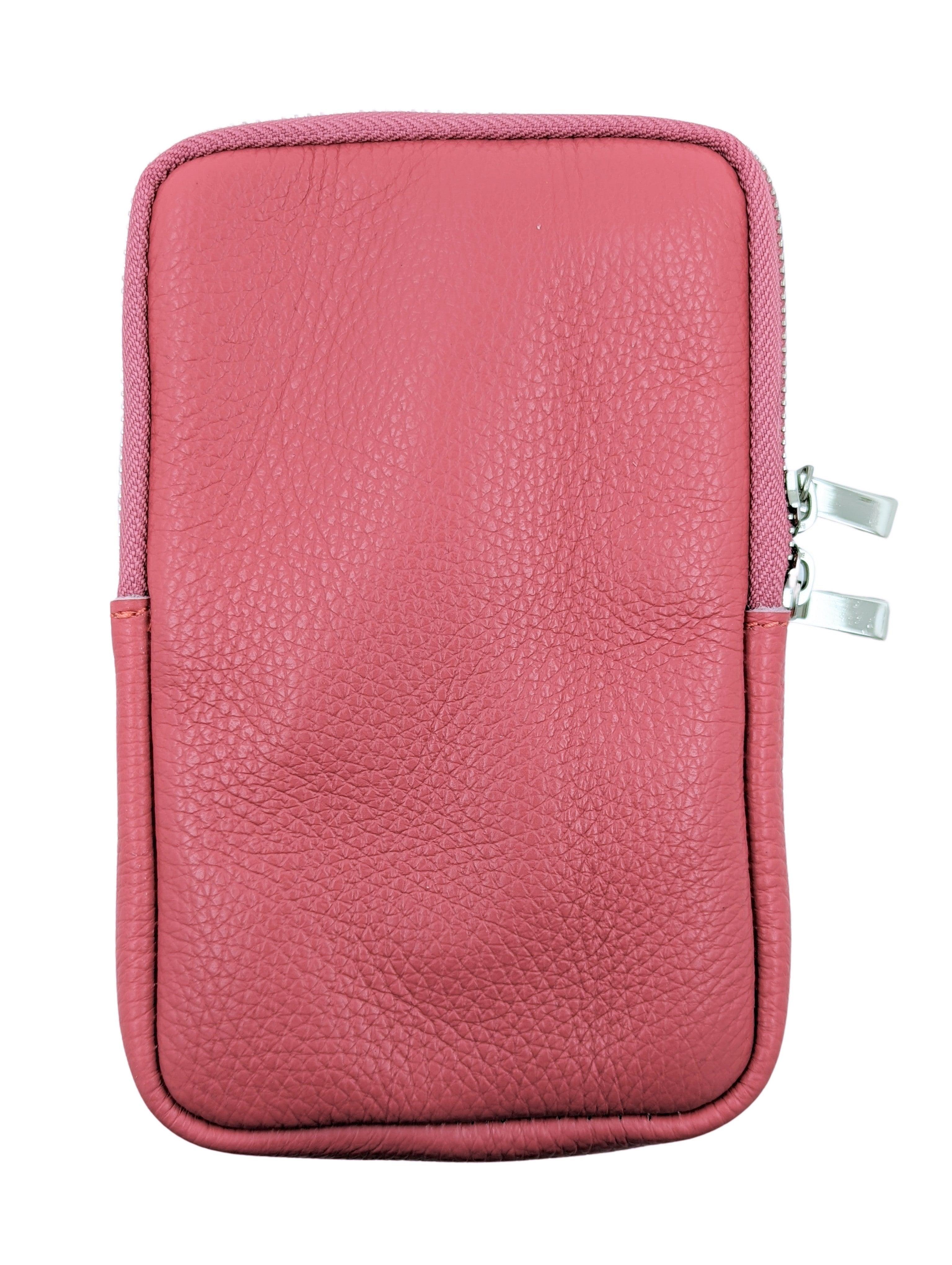 Kolibri Ulm - Umhängetasche Handy Uni in groß - kolibri-ulm.de - Accessoires, Damen, Handtasche, Handy, Handytasche, Leder, Ledertasche