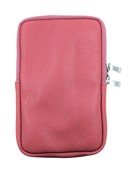 Kolibri Ulm - Umhängetasche Handy Uni in groß - kolibri-ulm.de - Accessoires, Damen, Handtasche, Handy, Handytasche, Leder, Ledertasche