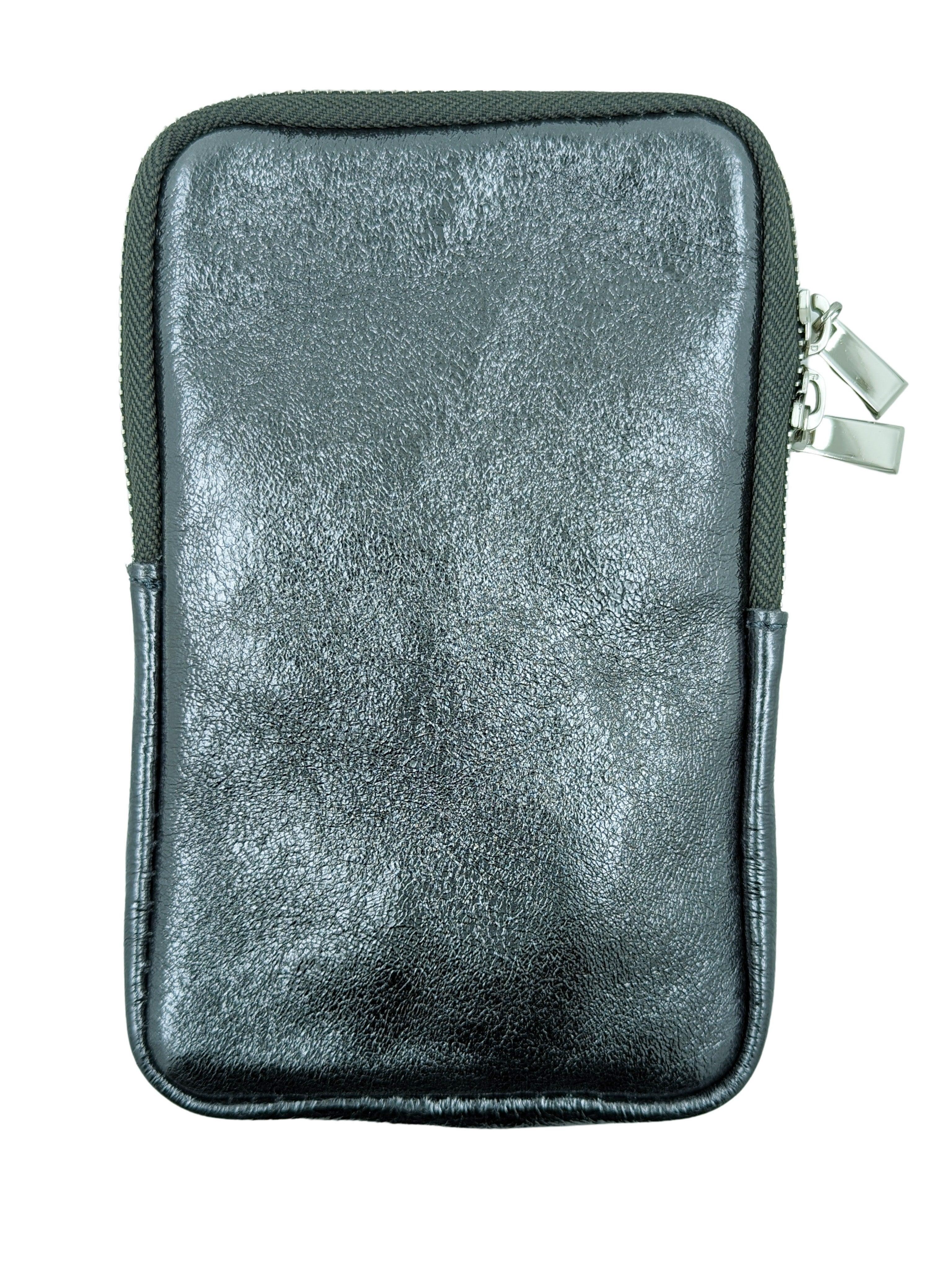 Kolibri Ulm - Umhängetasche Handy Uni in groß - kolibri-ulm.de - Accessoires, Damen, Handtasche, Handy, Handytasche, Leder, Ledertasche