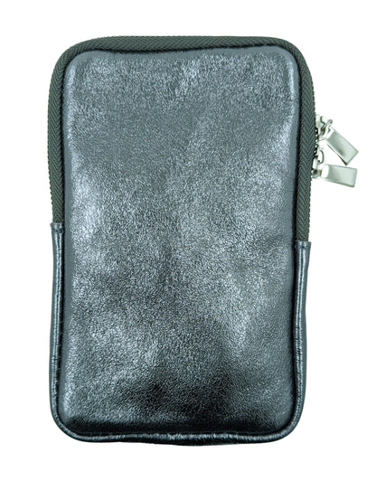 Kolibri Ulm - Umhängetasche Handy Uni in groß - kolibri-ulm.de - Accessoires, Damen, Handtasche, Handy, Handytasche, Leder, Ledertasche