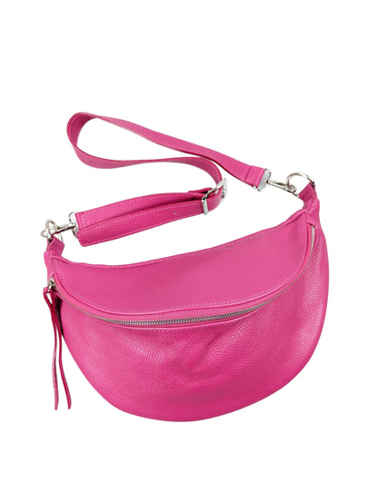 Kolibri Ulm - Crossbody Bag mittelgroß Lässig & Schick - kolibri-ulm.de - Cross-Body, Crossbody, Damen, Handtasche, Handytasche, Leder, Ledertadsche, Ledertasche, Ledertaschen