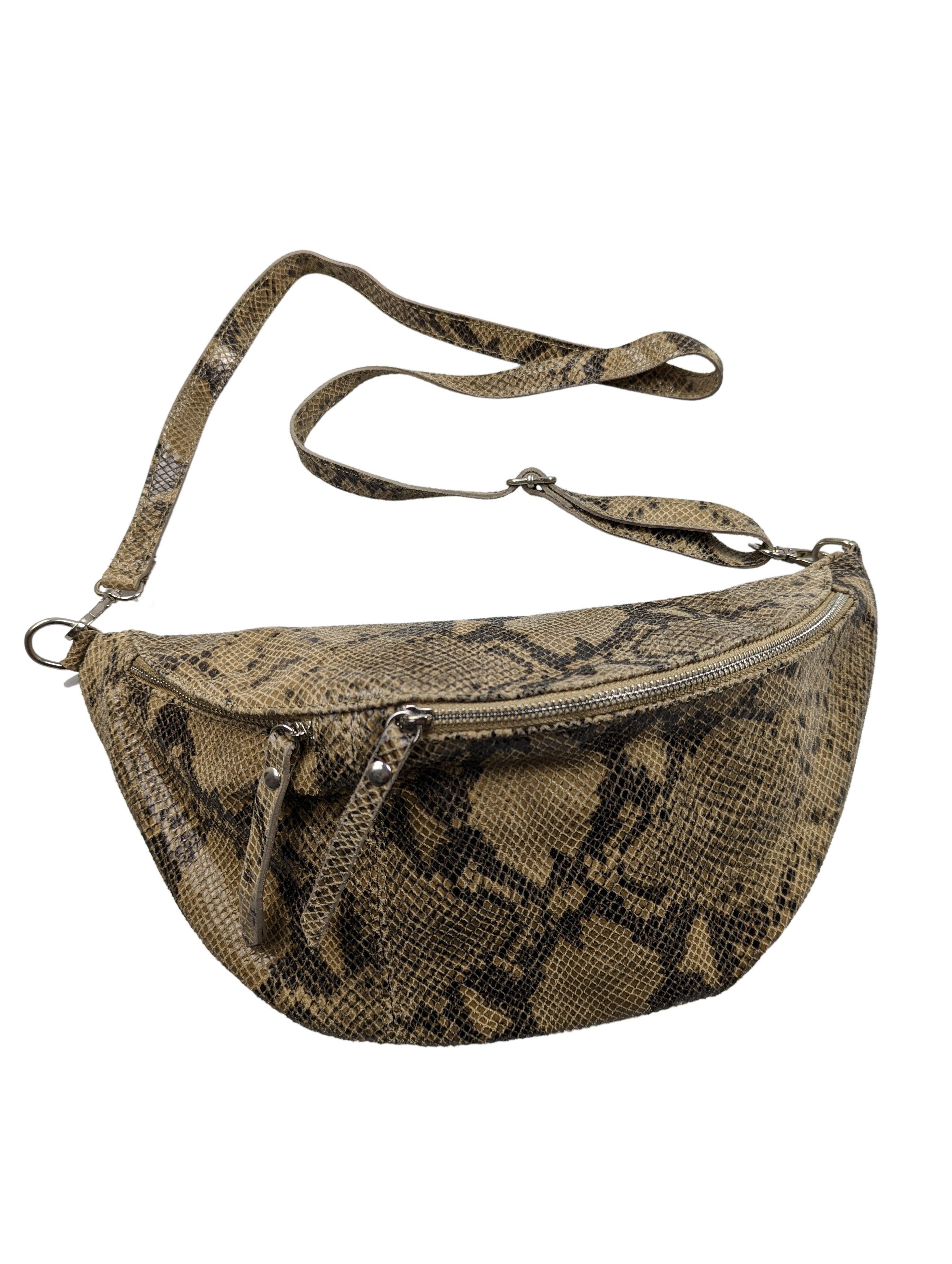 Kolibri Ulm - Crossbody Bag Doppeltasche - kolibri-ulm.de - Accessoires, Damen, Handtasche, Ledertasche