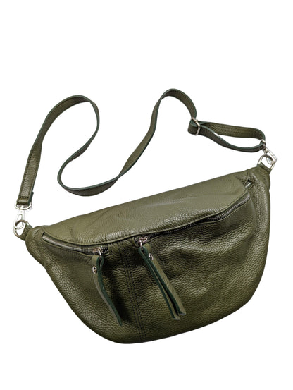 Kolibri Ulm - Crossbody Bag Doppeltasche - kolibri-ulm.de - Accessoires, Damen, Handtasche, Ledertasche