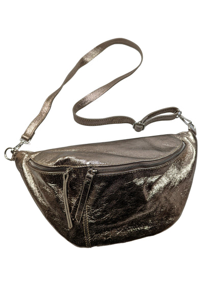 Kolibri Ulm - Crossbody Bag Doppeltasche - kolibri-ulm.de - Accessoires, Damen, Handtasche, Ledertasche