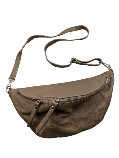 Kolibri Ulm - Crossbody Bag Doppeltasche - kolibri-ulm.de - Accessoires, Damen, Handtasche, Ledertasche