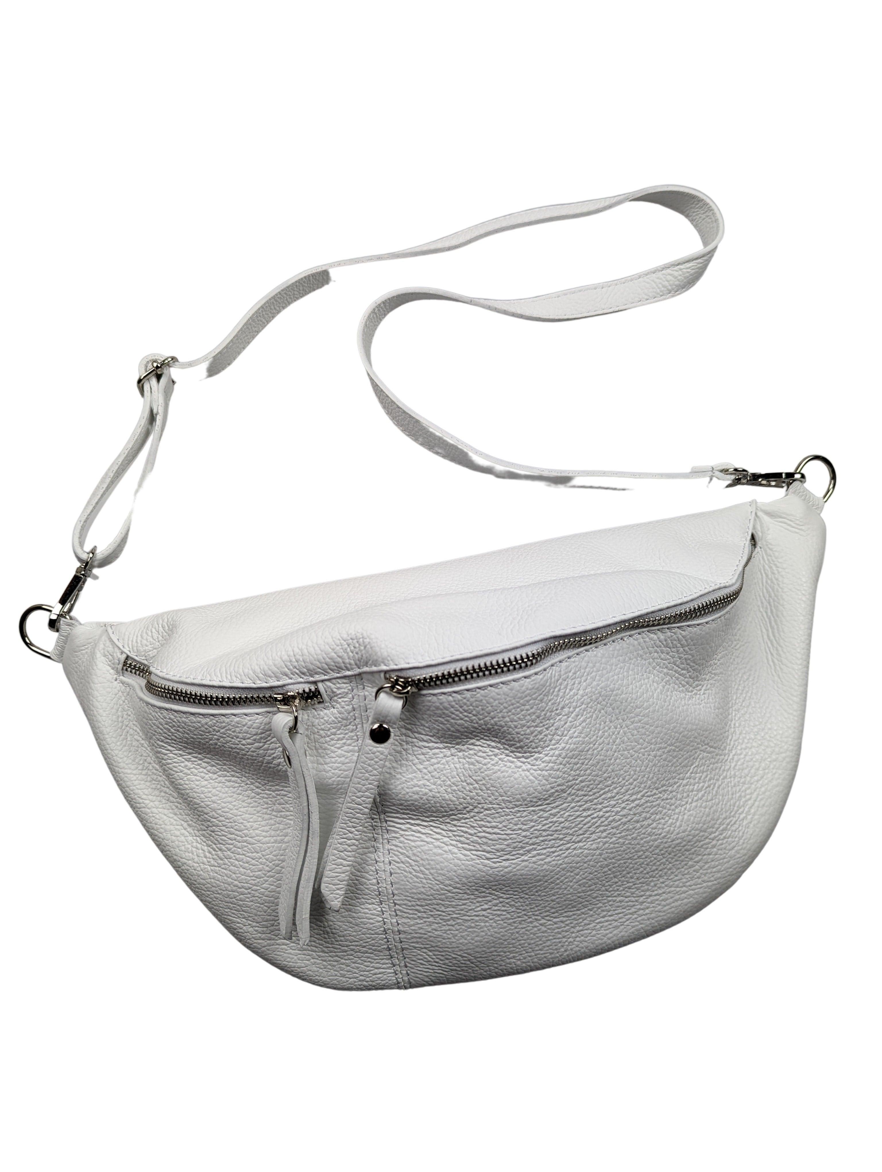 Kolibri Ulm - Crossbody Bag Doppeltasche - kolibri-ulm.de - Accessoires, Damen, Handtasche, Ledertasche