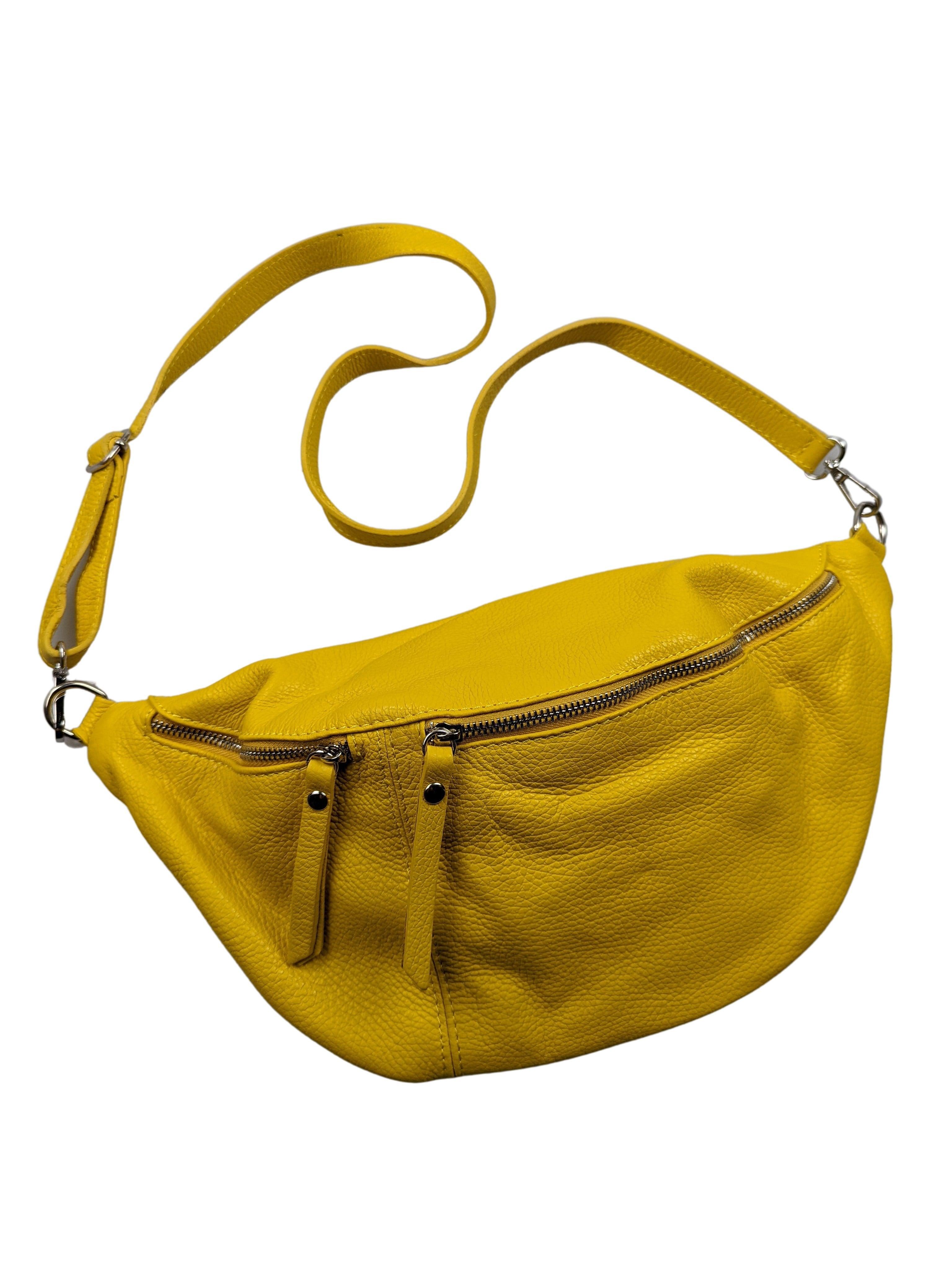 Kolibri Ulm - Crossbody Bag Doppeltasche - kolibri-ulm.de - Accessoires, Damen, Handtasche, Ledertasche