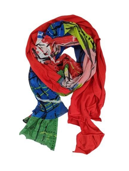 Rundholz Black Label - Schal - kolibri-ulm.de - Accessoires, Damen, Schal, SS22