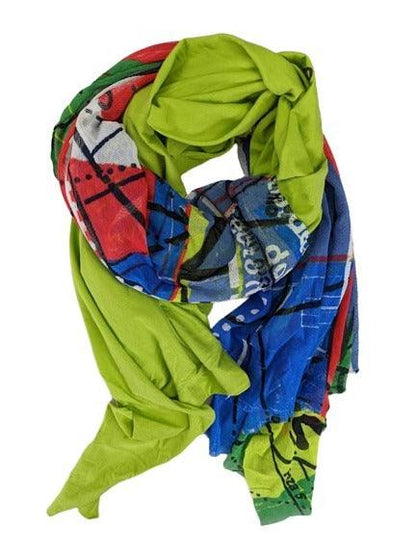 Rundholz Black Label - Schal - kolibri-ulm.de - Accessoires, Damen, Schal, SS22