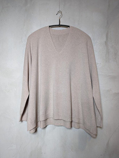 Farfalla - Nahtloser Feinstrickpullover - kolibri-ulm.de - Damen, Oberteile, Pullover, Pullunder, SS22, Strick, Textilien