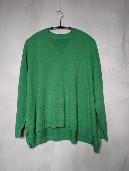 Farfalla - Nahtloser Feinstrickpullover - kolibri-ulm.de - Damen, Oberteile, Pullover, Pullunder, SS22, Strick, Textilien