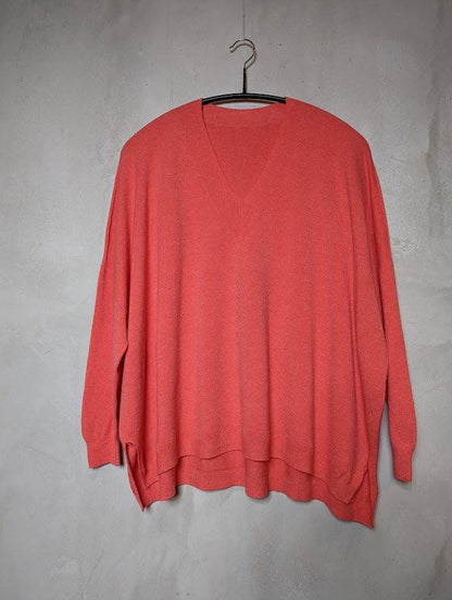 Farfalla - Nahtloser Feinstrickpullover - kolibri-ulm.de - Damen, Oberteile, Pullover, Pullunder, SS22, Strick, Textilien