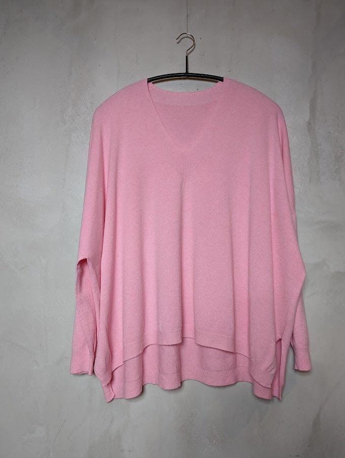 Farfalla - Nahtloser Feinstrickpullover - kolibri-ulm.de - Damen, Oberteile, Pullover, Pullunder, SS22, Strick, Textilien